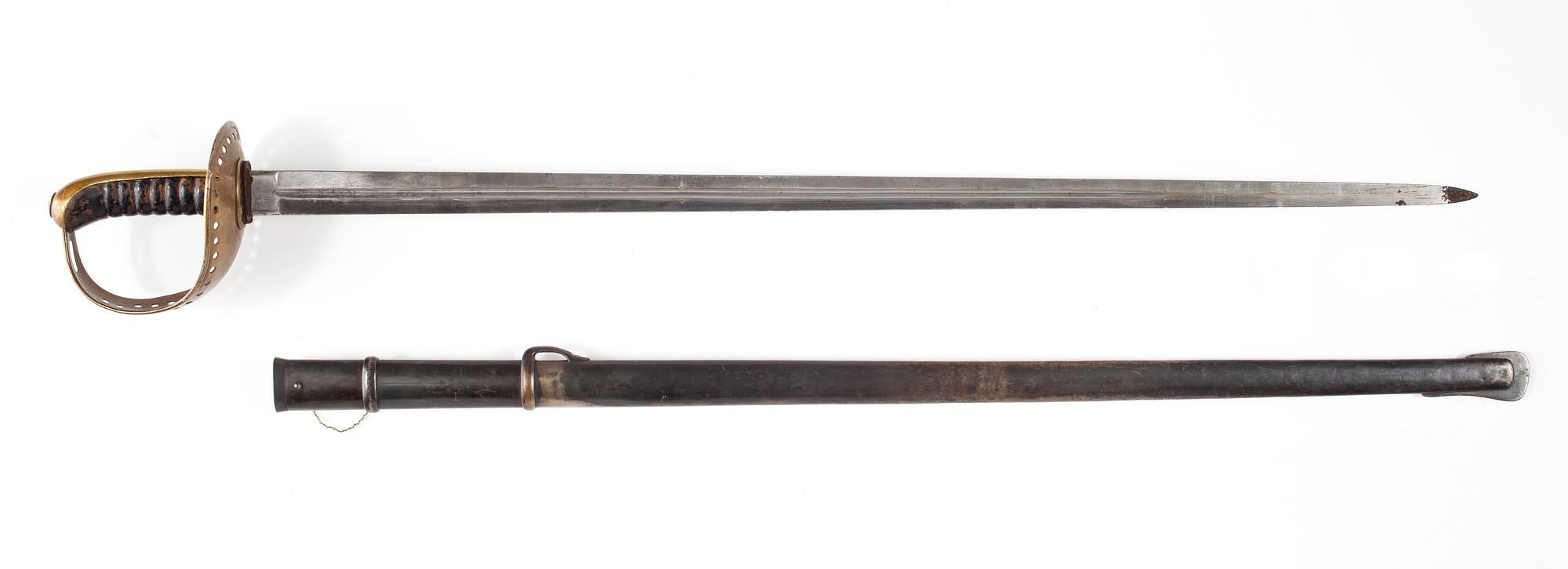 SABEL, Sverige, m/1897.