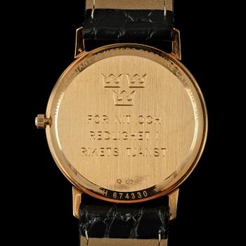 ARMBANDSUR, Tissot, 18k guld, 1900-talets sista kvartal.