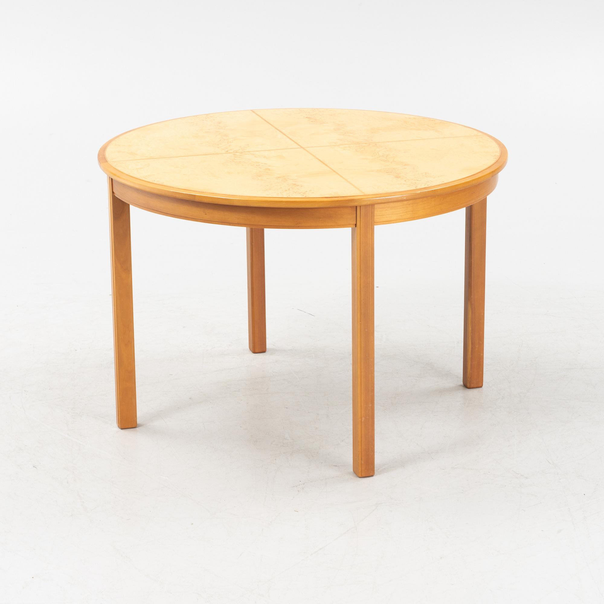A coffee table, Ljungstedtska Skolan, Sweden, presumably 1980's.