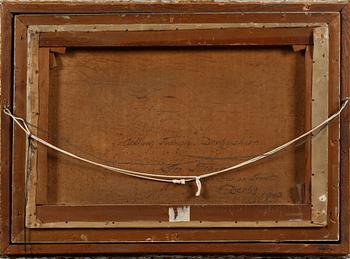 A signed George Turner oil on canvas.