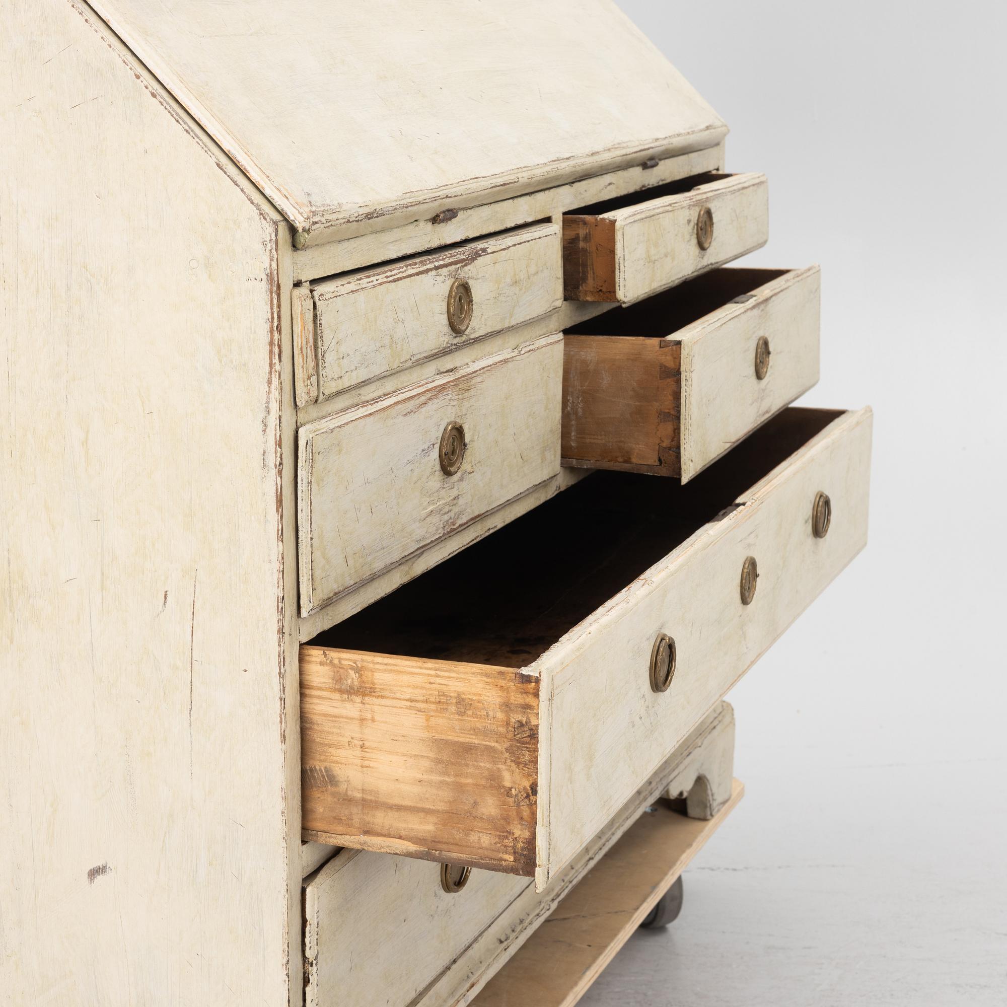 Secretary, 18th/19th century.