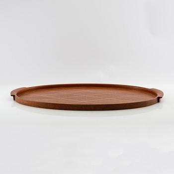 Tray, mid-20th century.