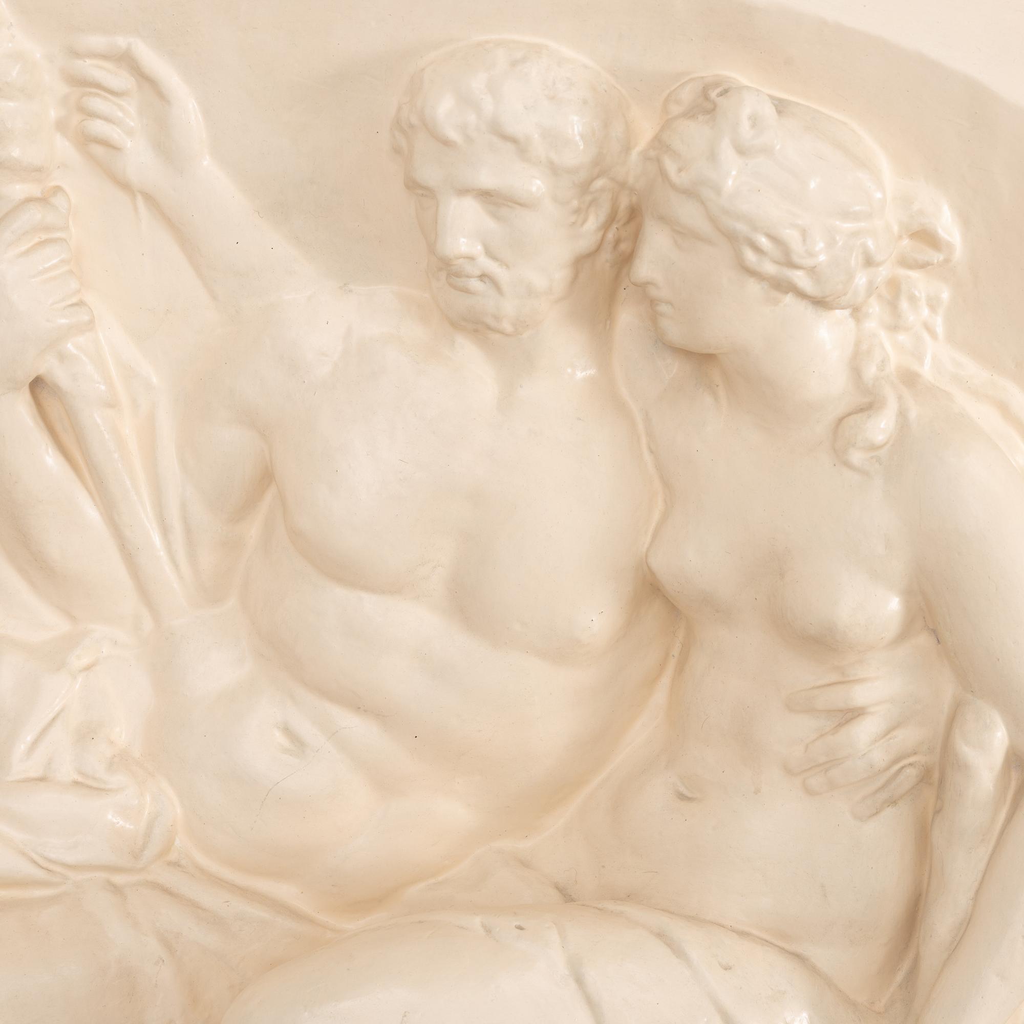 Bertel Thorvaldsen, Efter. Herkules och Omphale.