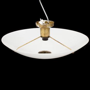 HANS BERGSTRÖM, a 1950's Ateljé lyktan ceiling lamp.