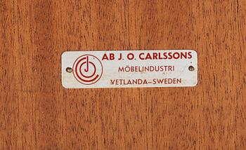 SOFFBORD, JO Carlsson, Vetlanda, 1950/60-tal.