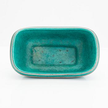 Wilhelm Kåge, an 'Argenta' bowl. Gustavsberg, Sweden.