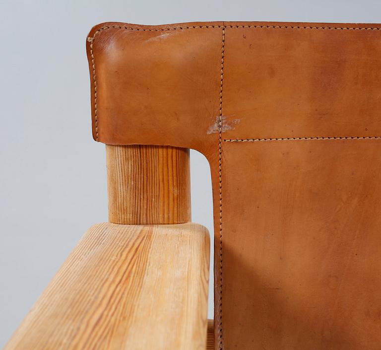 A 1970s "Natura" arm chair by Karin Mobring, Ikea.