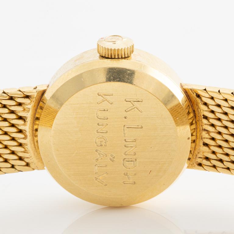 Omega, Ladymatic, wristwatch, 18 mm.