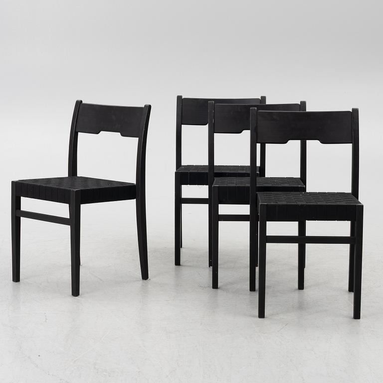 Emma Olbers, chairs, 4 pcs, "Arnold", Tre Sekel.