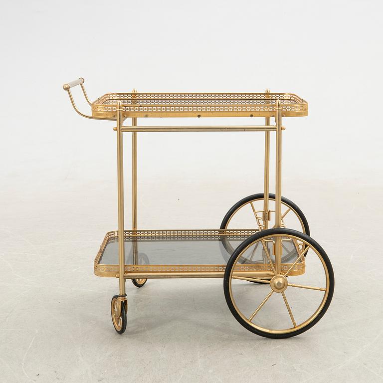Serving cart, second half of the 20th century.