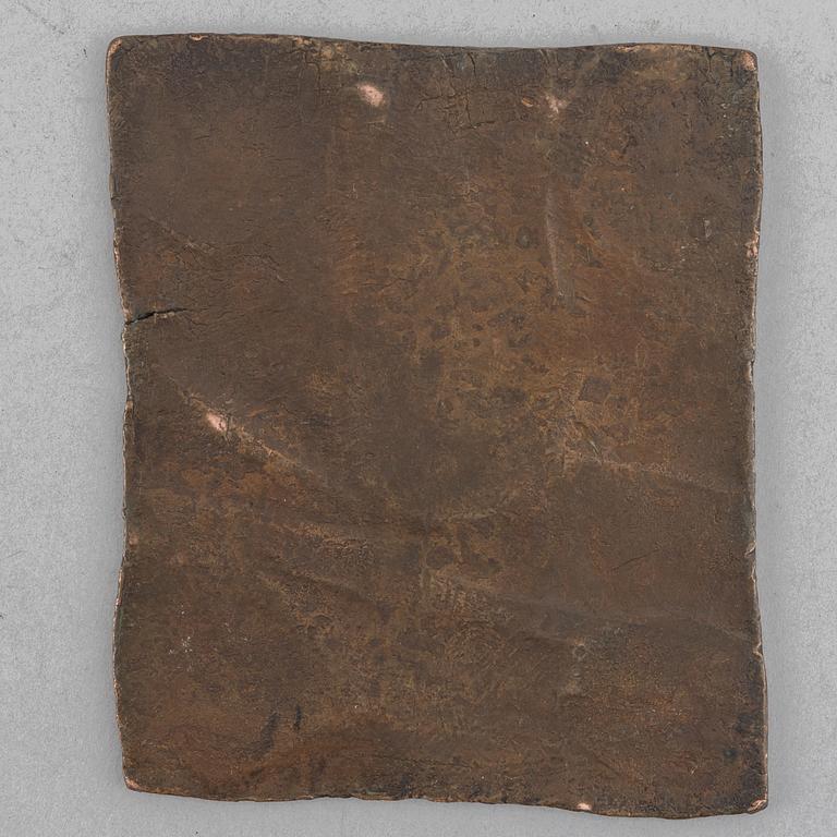 Ulrika Eleonora, plate coin, 1/2 daler, SM, Avesta 1719.