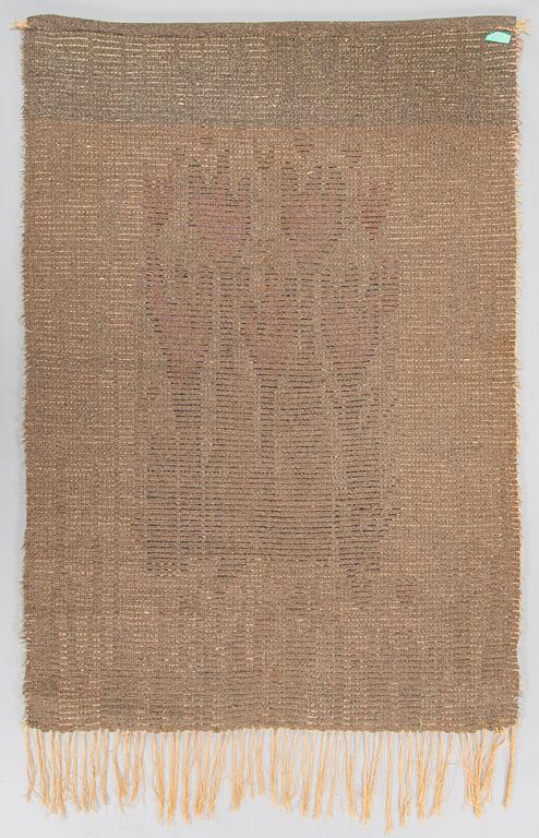Runar Engblom, a Finnish ryijy rug for the Friends of Finnish Handicraft. Circa 150 x 105 cm.