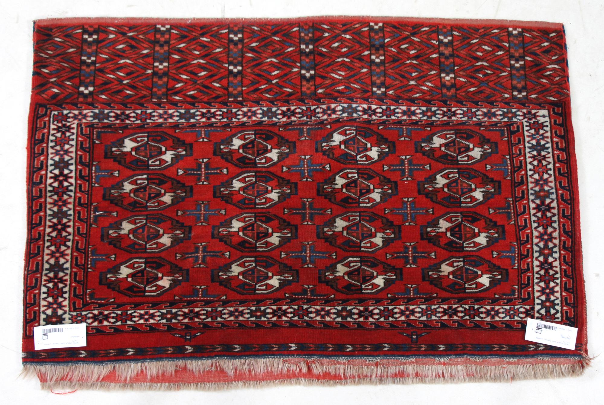 VÄSKA, Juval, Turkmen, semiantik. 115 x 75.
