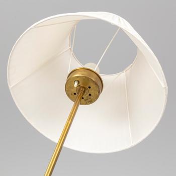 JOSEF FRANK, a model G2326 brass floor light, Svenkst Tenn, Sweden, model G2326.