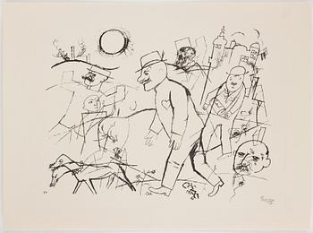 George Grosz, "Ecce Homo".