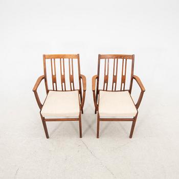 Stolar 8 st 1900-talets andra hälft.