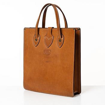 Tote bag, Bölebyns tannery, 2000s.