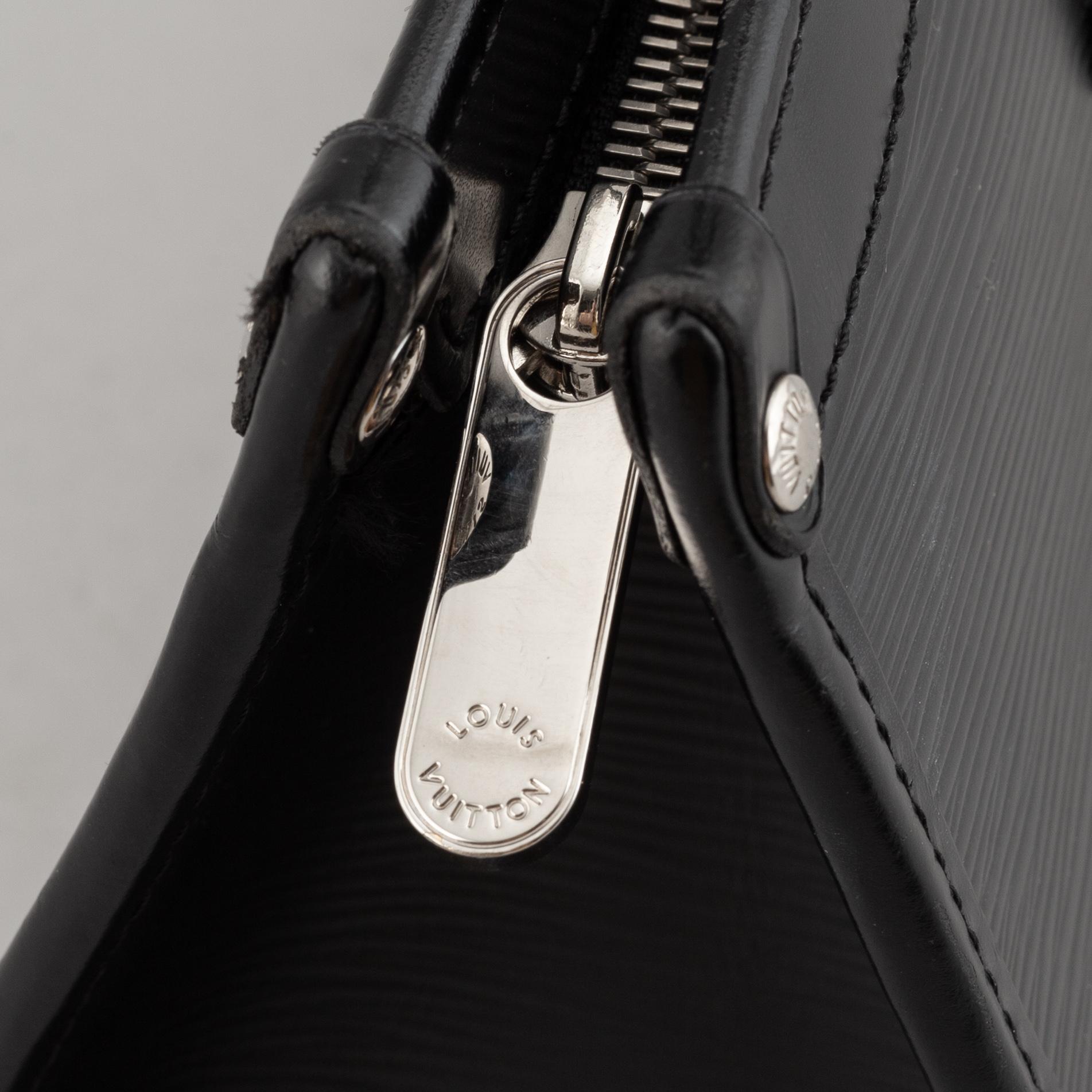 Louis Vuitton, a black Epi 'Madeleine PM' handbag, 2011.