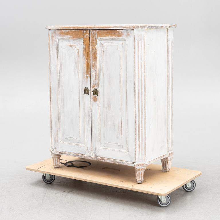 A 19th century cabinet.