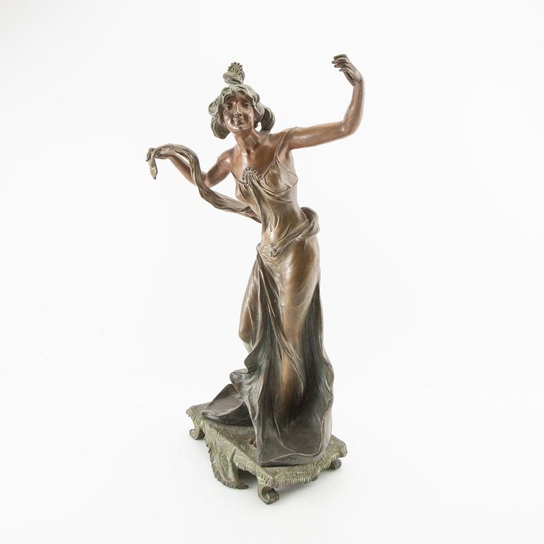 Henri Honoré Plé, efter skulptur Danserska.