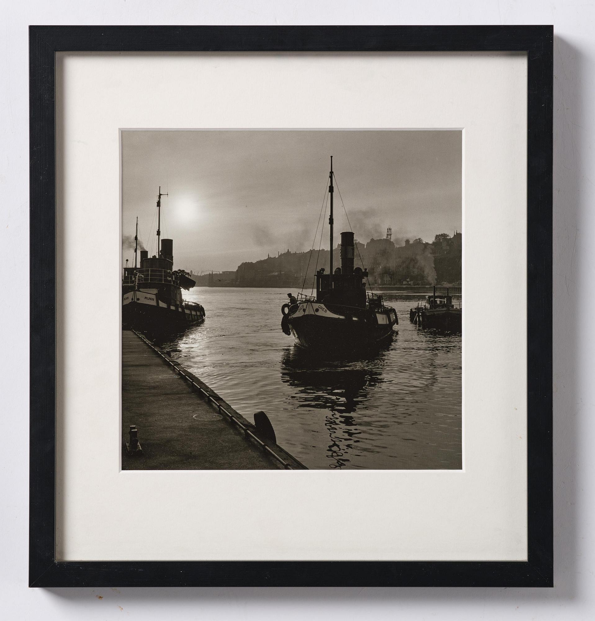 Gunnar Smoliansky, "Slussen", 1952.