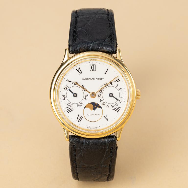 Audemars Piguet, Day-Date Moonphase, ca 1991.