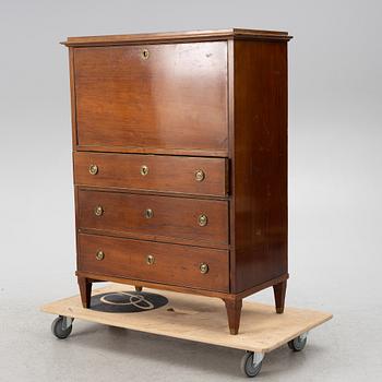 Sekretär, 1800-talets början.