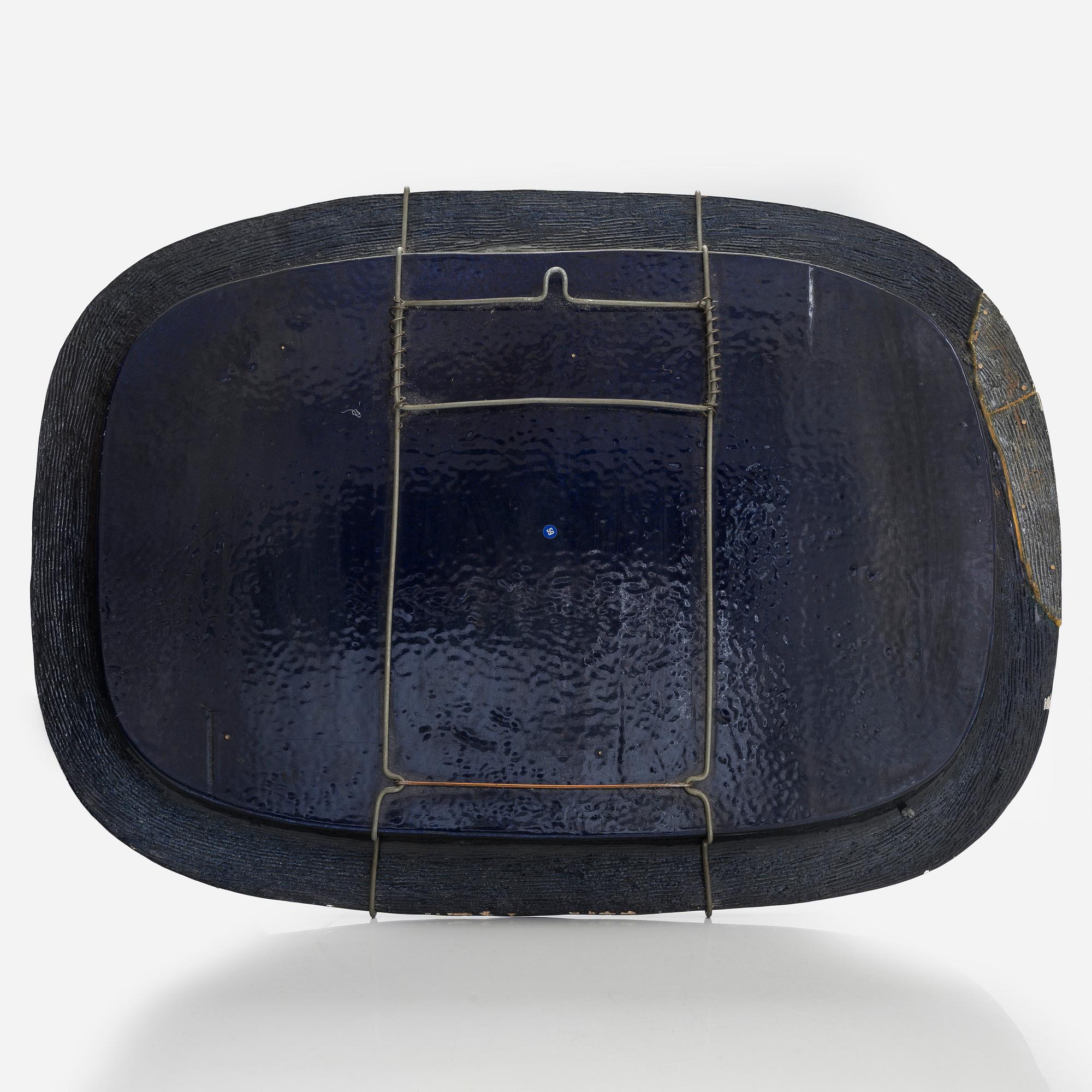 Birger Kaipiainen, koristevati, keramiikka, signeerattu Kaipiainen.