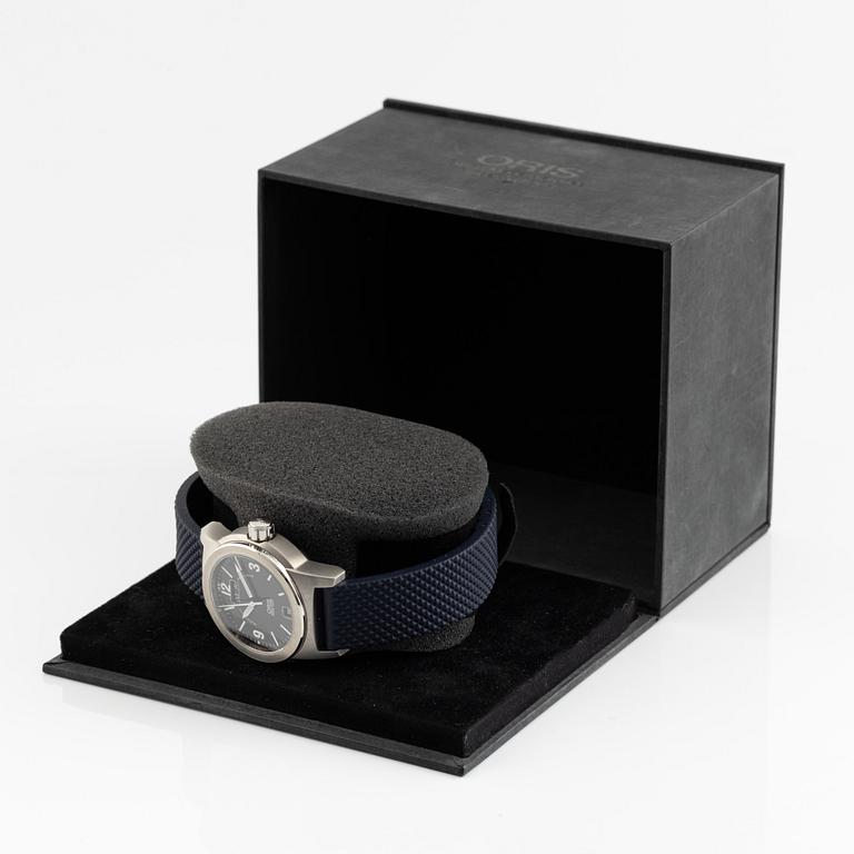 Oris, Big Crown, Day-Date, armbandsur, 35 mm.