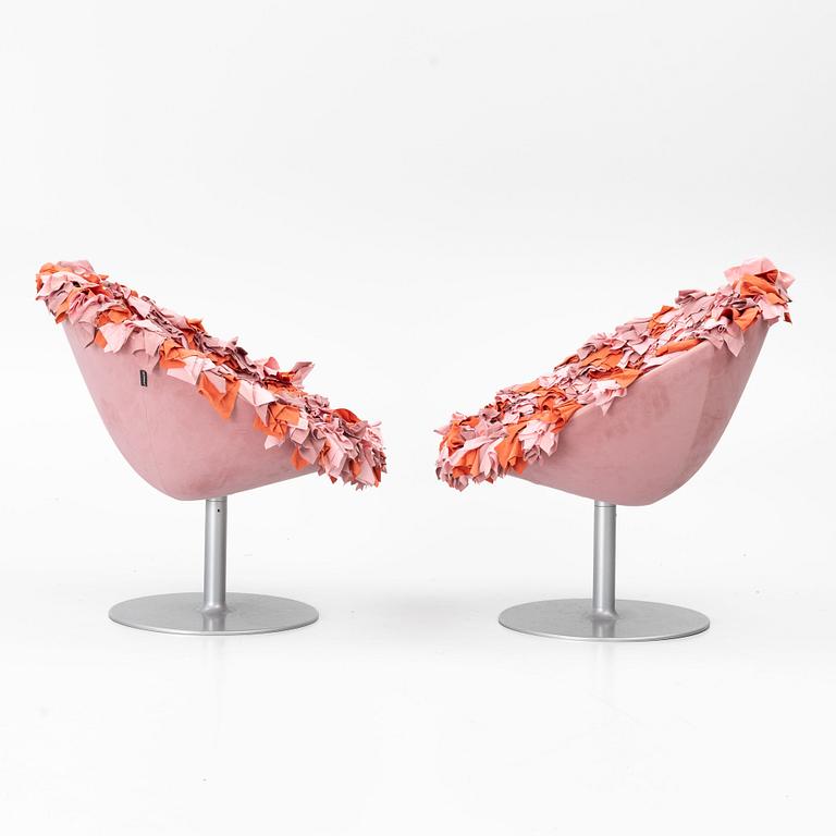 Tokujin Yoshioka, fåtöljer, ett par, "Bouquet chair", Moroso.