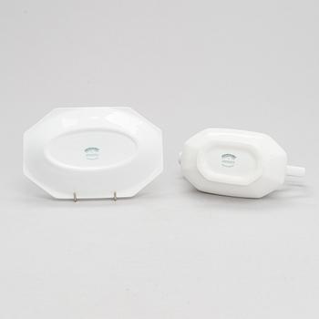 Johnson Bros, ruoka-astiasto "Heritage", 47 osaa, kivitavaraa. Englanti.