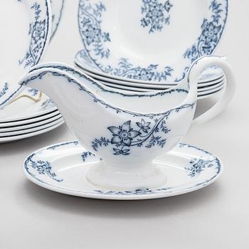 A 25-piece dinner ware for Villeroy  Boch, France.