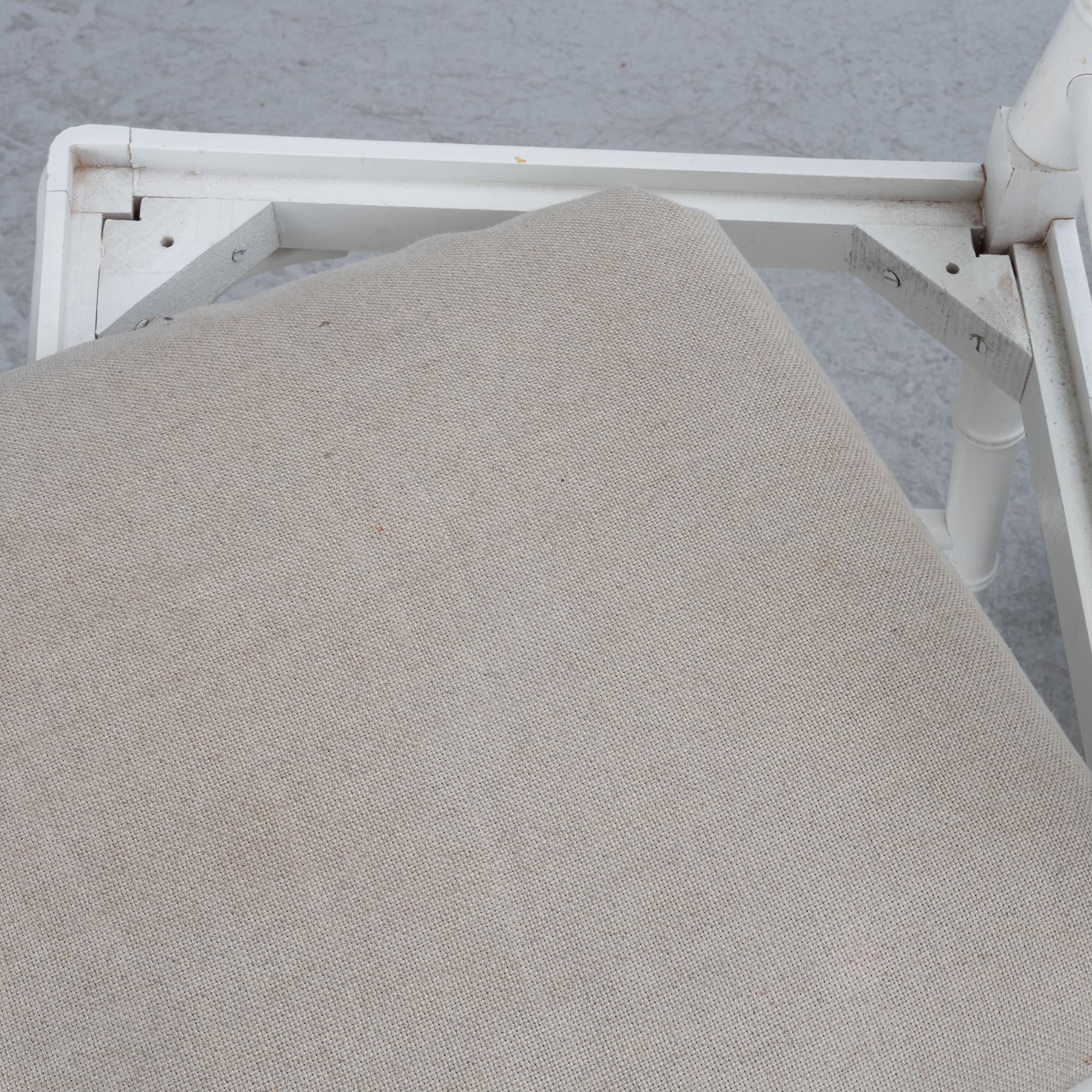 A 7-piece dining group, Miranda of Sweden, late 20th Century.