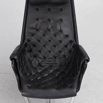 Bruno Mathsson, a 'Jetson' easy chair.