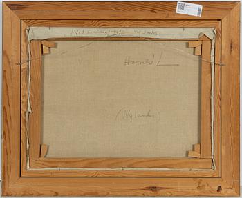 Harald Lindberg, "Vid Sandslån".