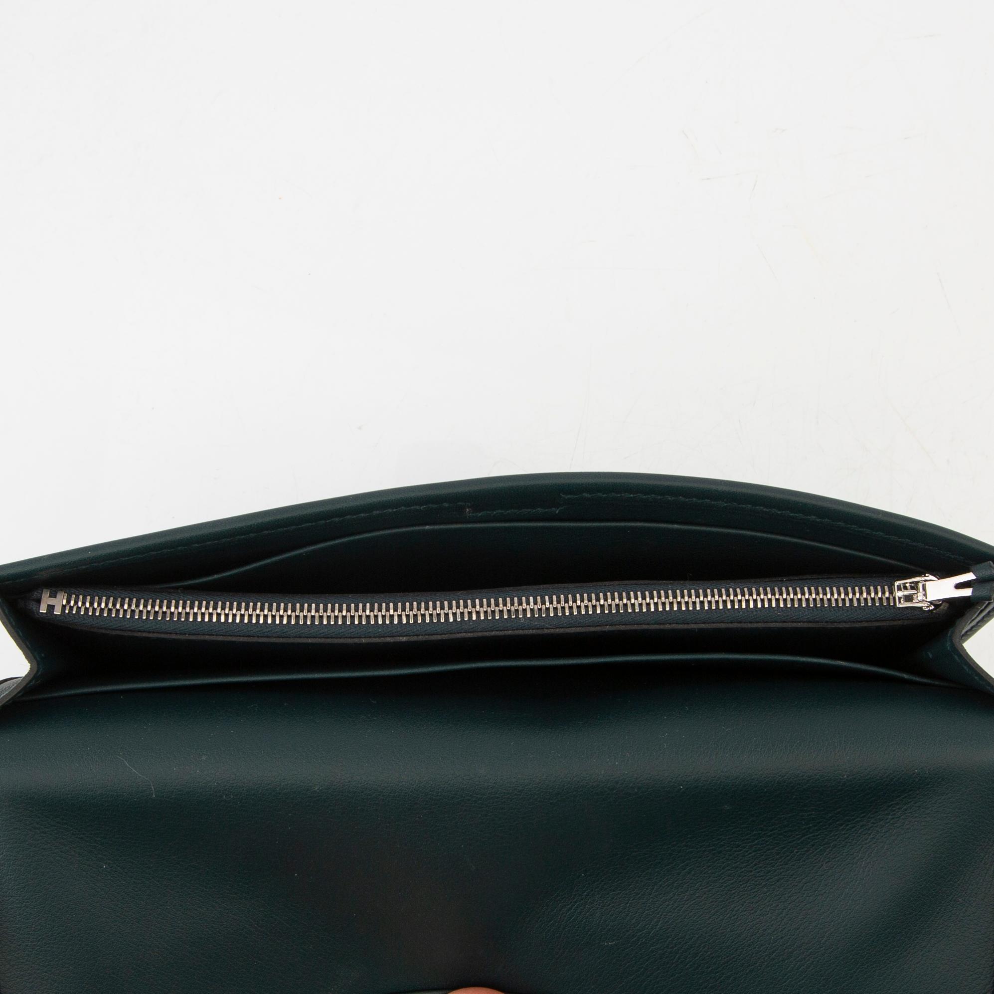 Hermés, wallet, "Portfeuille Jig duo Veau Swift" 2021.