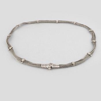 Belt, silver, without silver marks, probably Russia/Orient, around the year 1900.