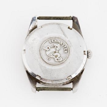 Omega, Seamaster, wristwatch, 34 mm.
