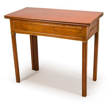 A GUSTAVIAN GAME TABLE.