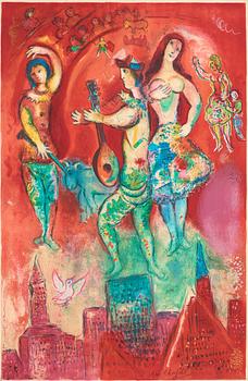 381. Marc Chagall Efter, "Carmen".