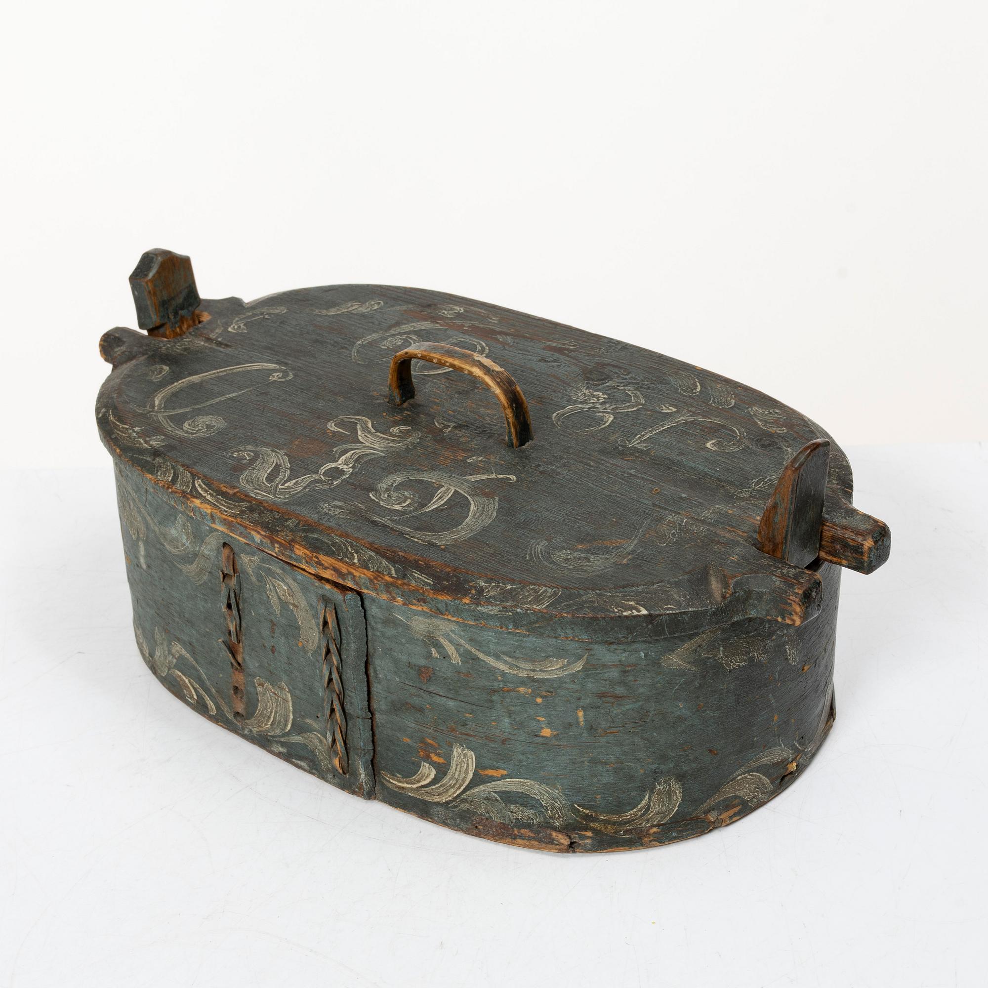 Svepask, folk art, marked 1809.