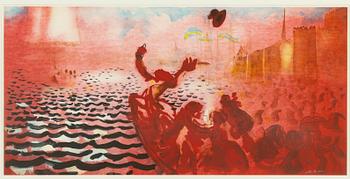 Peter Dahl, "Stolta stad".