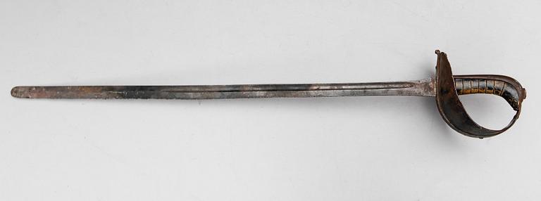 FÄKTSABEL, m/1886.