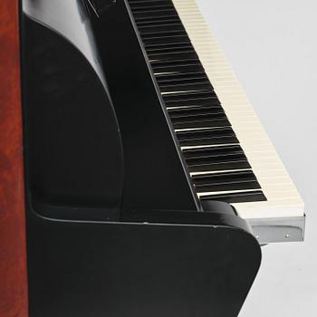 Poul Henningsen, a "PH Upright Piano", executed by Andreas Christensen, Denmark, 1940s.