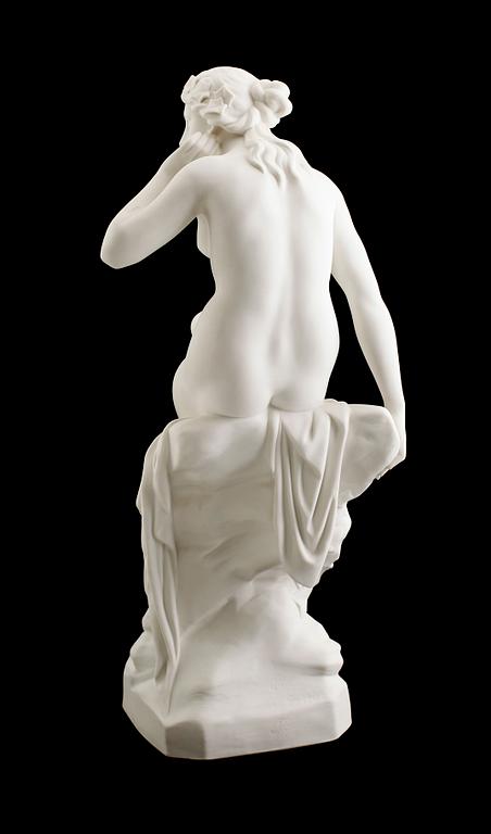 FIGUR, parian, Gustafsberg, 1926.