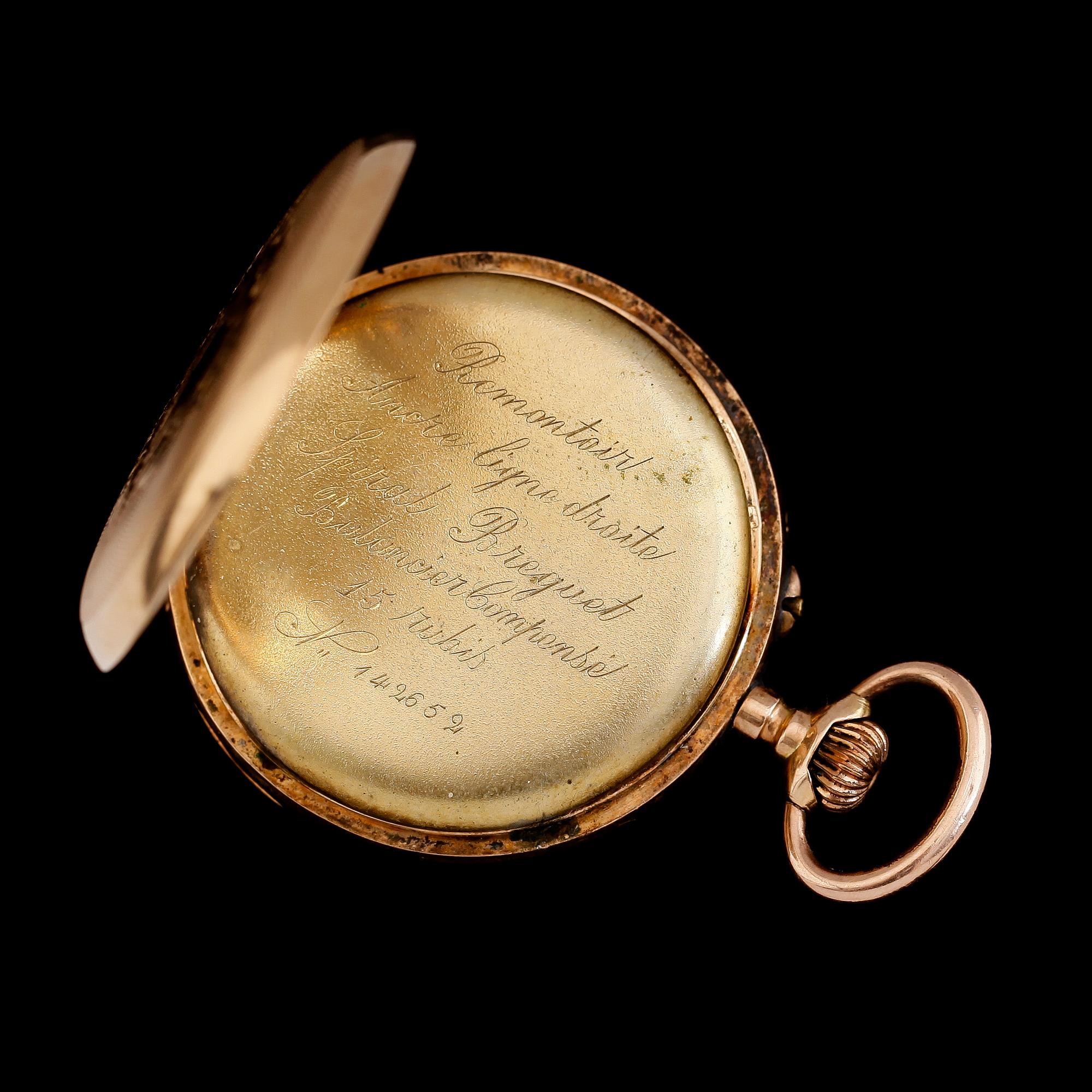 FICKUR, 14 k guld, 1900-talets första hälft.