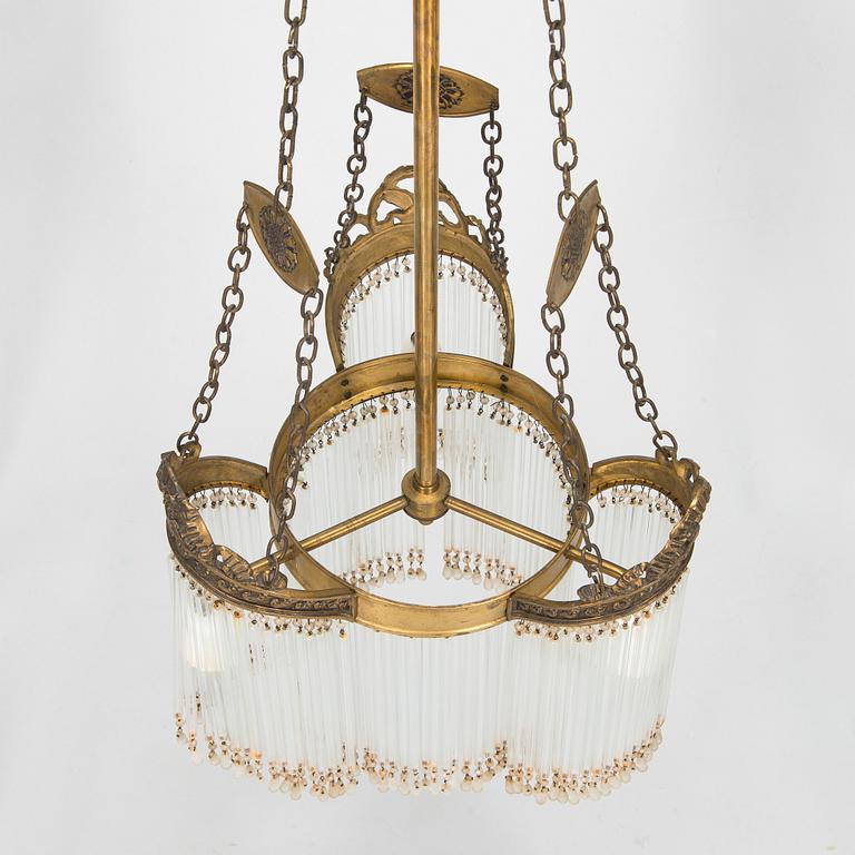 Takkrona, tidigt 1900-tal.