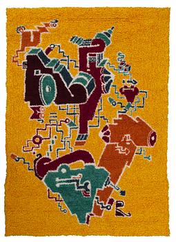 NIINA KATINKA MANTSINEN
"KAP". 
Textil. 195x135 cm.