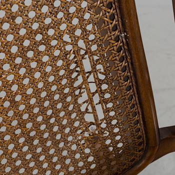 A ROCKING CHAIR LATER PART OF THE 19TH CENTURY.