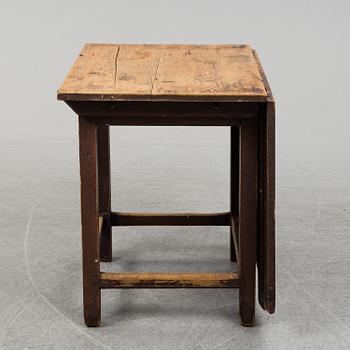 SLAGBORD, allmoge, 1800-tal.